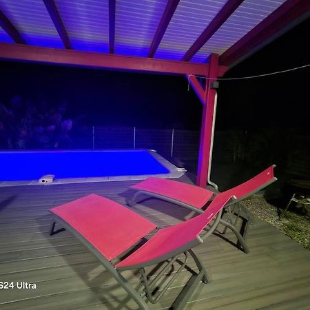 Bungalow Tout Confort & Piscine Privee - Helleux Sainte-Anne  Exterior foto