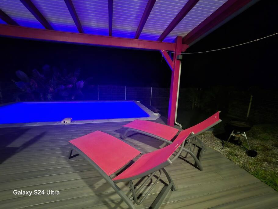 Bungalow Tout Confort & Piscine Privee - Helleux Sainte-Anne  Exterior foto
