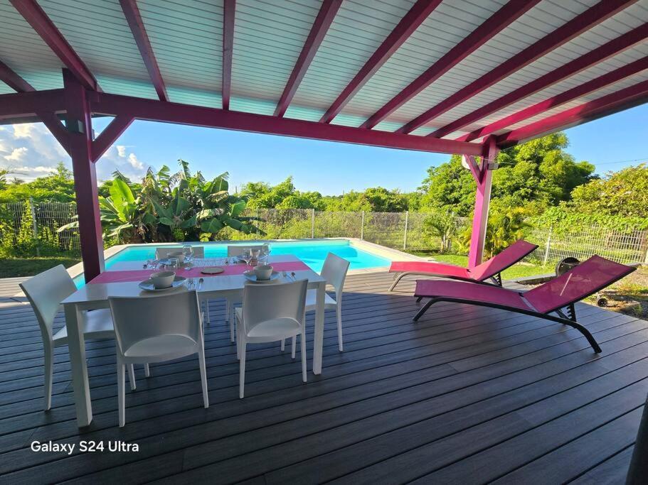 Bungalow Tout Confort & Piscine Privee - Helleux Sainte-Anne  Exterior foto