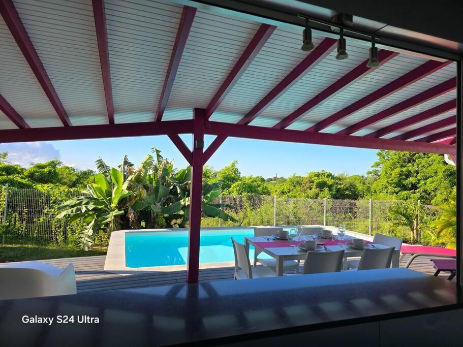 Bungalow Tout Confort & Piscine Privee - Helleux Sainte-Anne  Exterior foto
