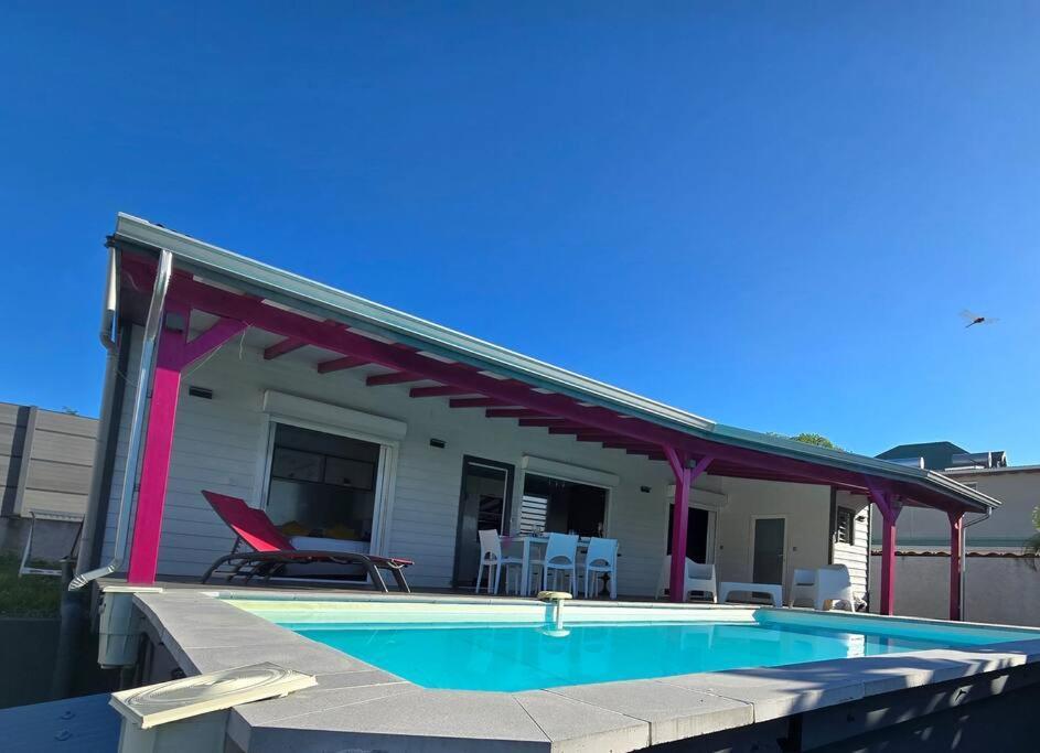 Bungalow Tout Confort & Piscine Privee - Helleux Sainte-Anne  Exterior foto