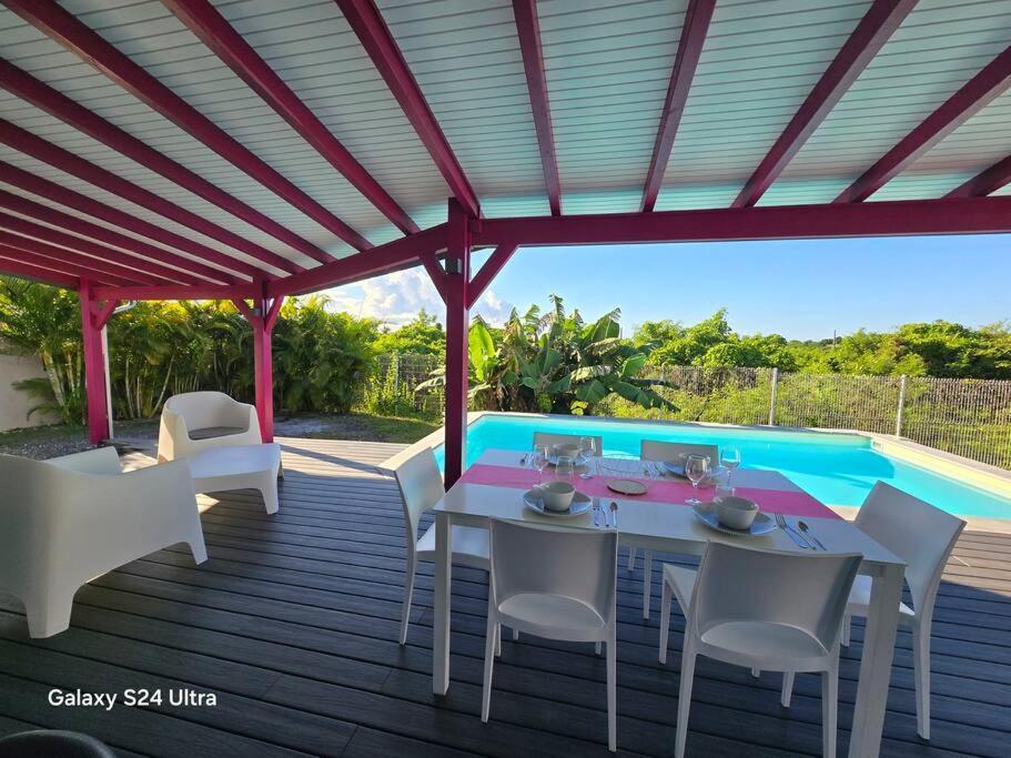 Bungalow Tout Confort & Piscine Privee - Helleux Sainte-Anne  Exterior foto