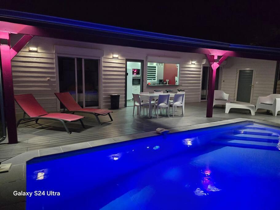 Bungalow Tout Confort & Piscine Privee - Helleux Sainte-Anne  Exterior foto