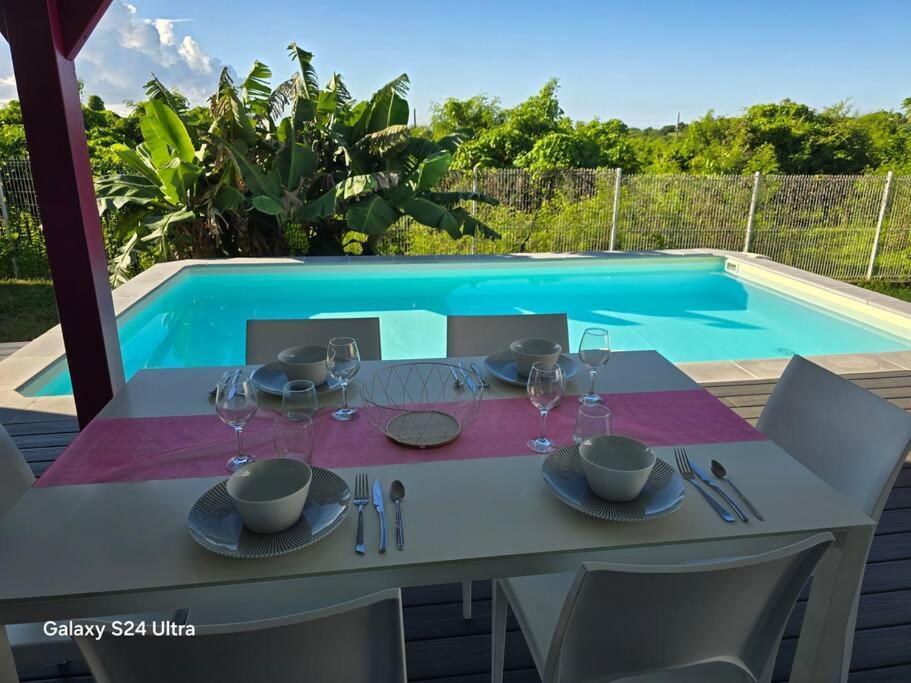 Bungalow Tout Confort & Piscine Privee - Helleux Sainte-Anne  Exterior foto