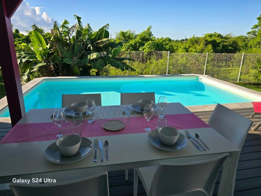 Bungalow Tout Confort & Piscine Privee - Helleux Sainte-Anne  Exterior foto