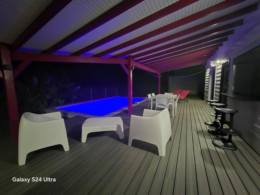Bungalow Tout Confort & Piscine Privee - Helleux Sainte-Anne  Exterior foto