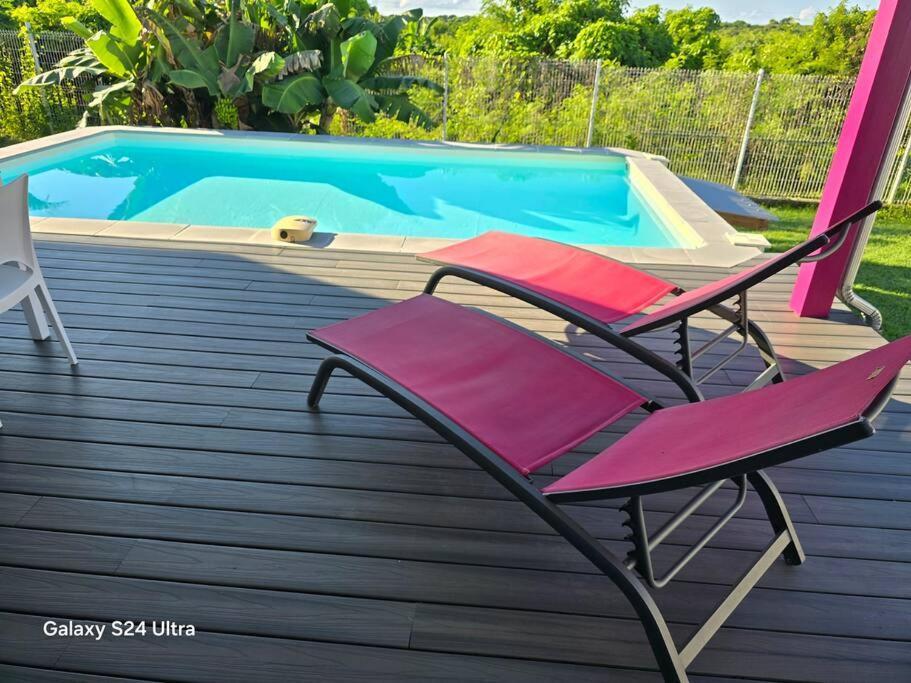 Bungalow Tout Confort & Piscine Privee - Helleux Sainte-Anne  Exterior foto